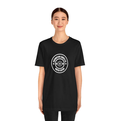 Hibernation Cancelled Winter Edition T-Shirt – anime graphic tee by Mikey19921