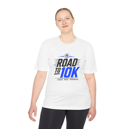 Road to 10K Performance Running Tee | Moisture-Wicking Shirt