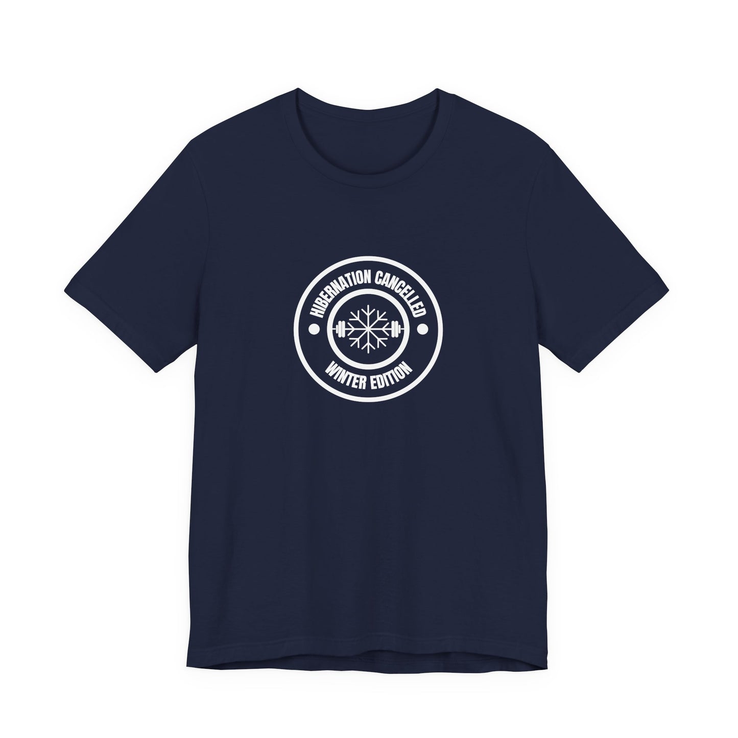 Hibernation Cancelled Winter Edition T-Shirt – anime graphic tee by Mikey19921