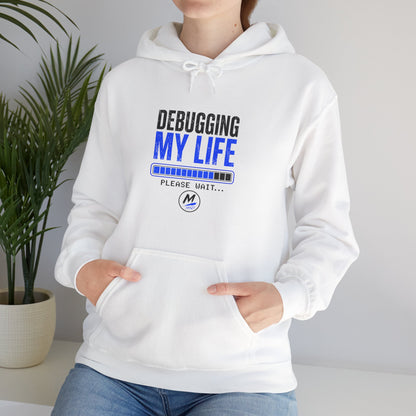 Debugging My Life Hoodie - Light Edition