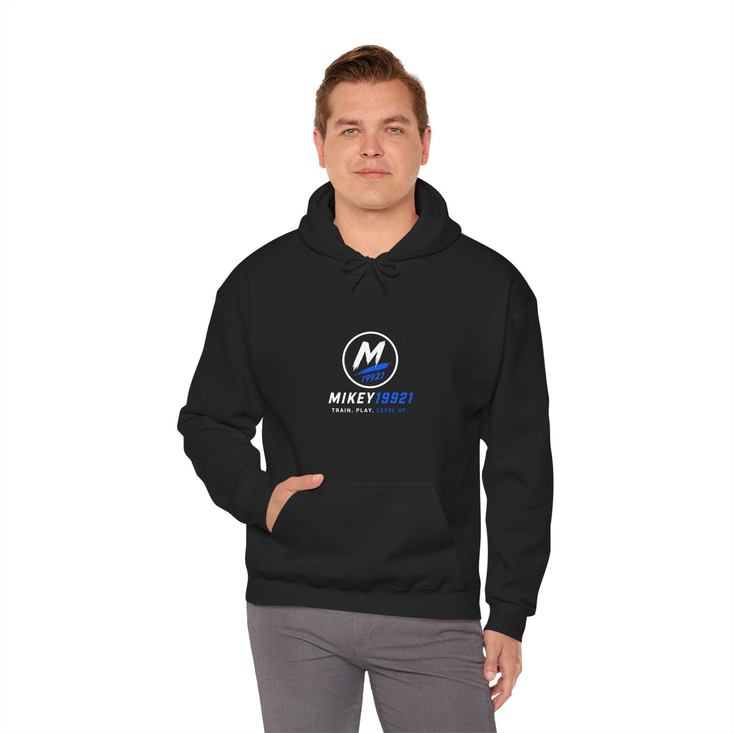 Mikey19921 Signature Wordmark Hoodie