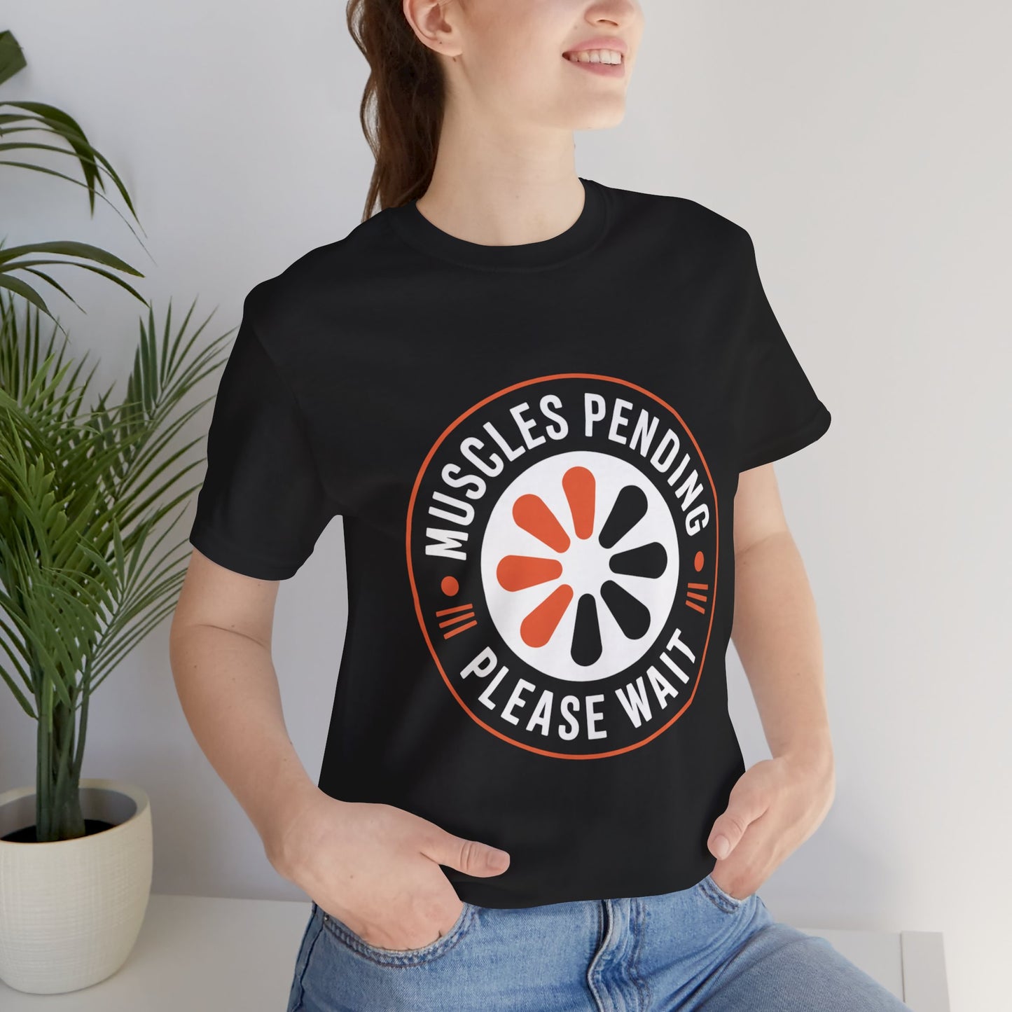 Muscles Pending Gym T-Shirt - Black - Mikey19921