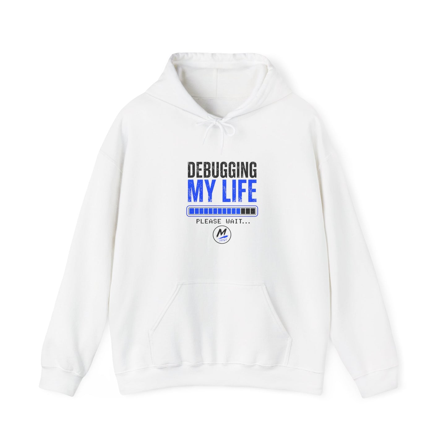 Debugging My Life Hoodie - Light Edition