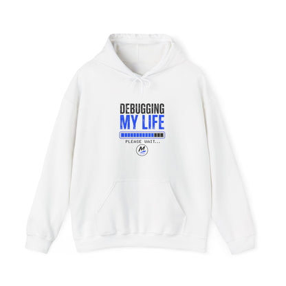Debugging My Life Hoodie - Light Edition