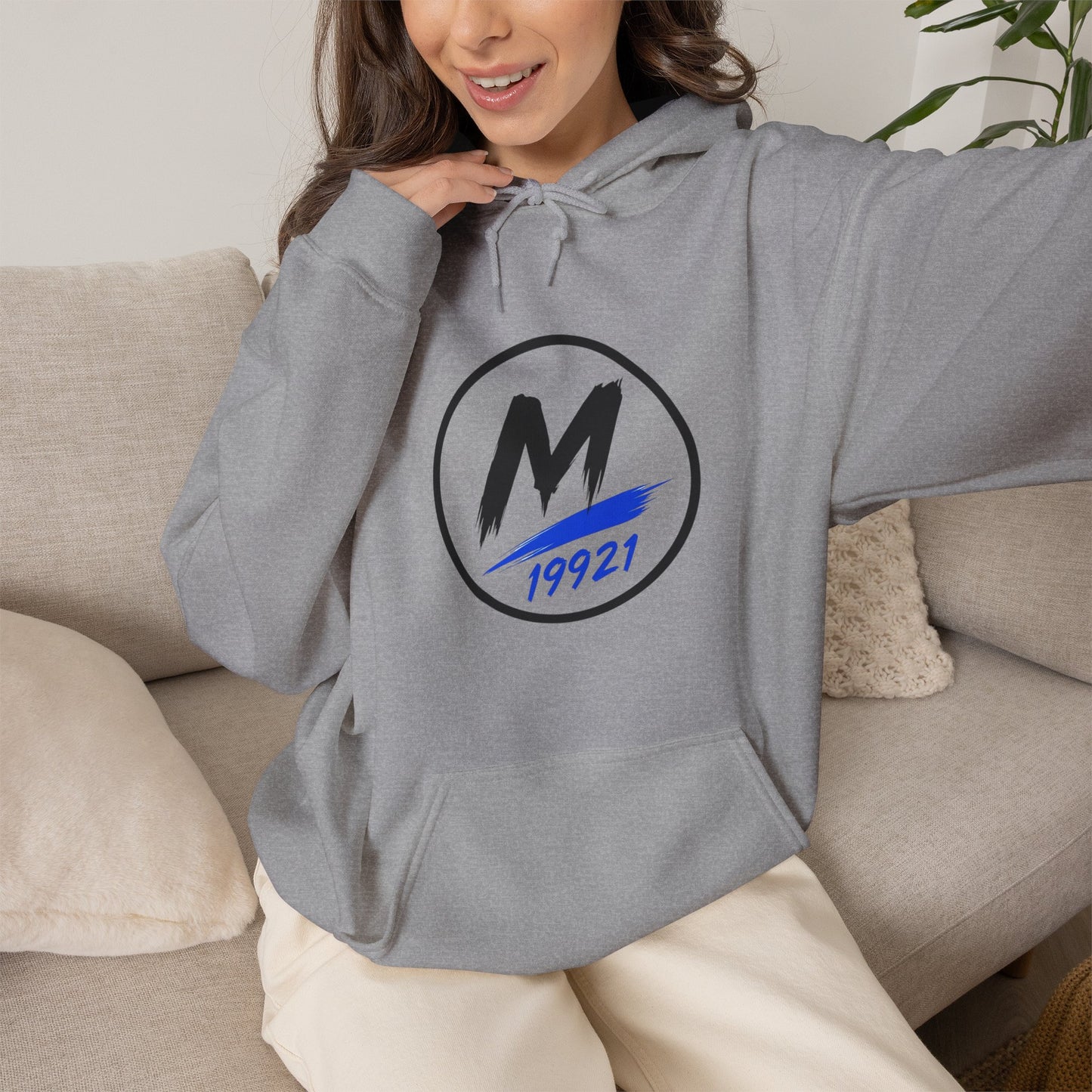 Mikey19921 Signature Badge Hoodie