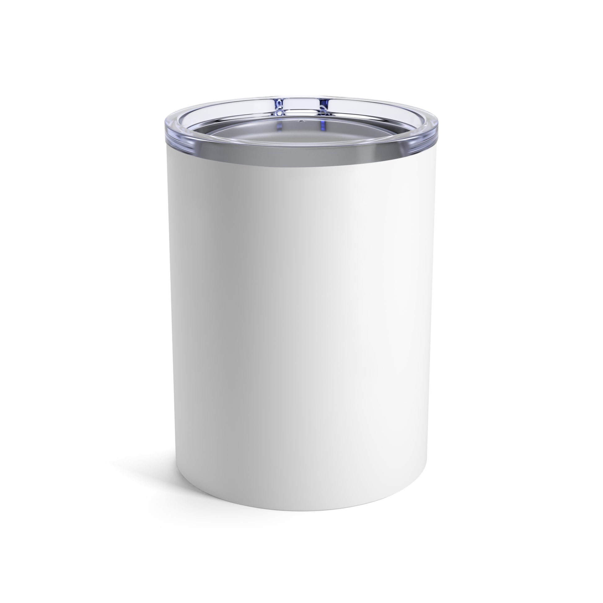 Coffee & Chaos Tumbler 10oz – anime drinkware by Mikey19921