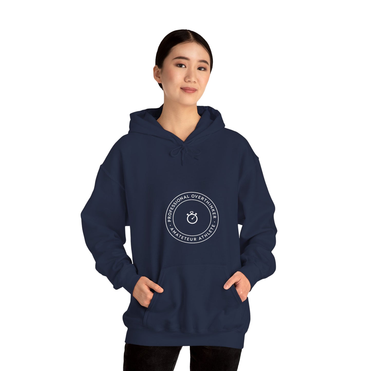 Professional Overthinker Gym Hoodie