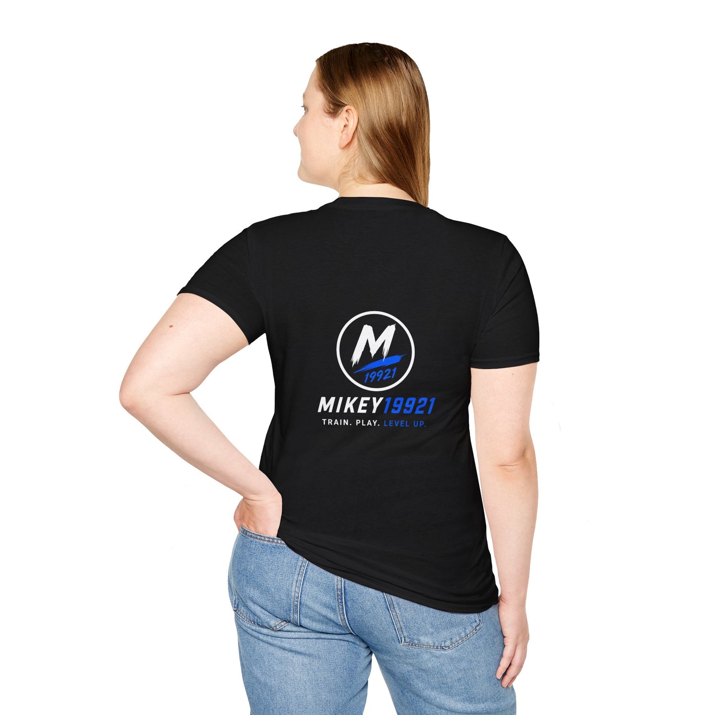 Mikey19921 Signature Back Print T-Shirt