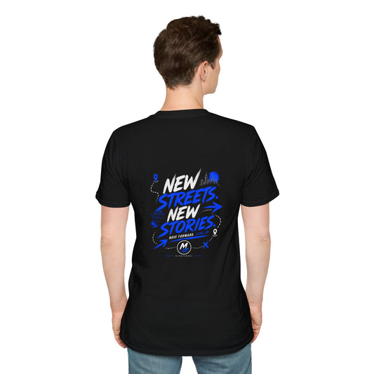 New Streets New Stories T-Shirt