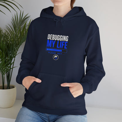Debugging My Life Hoodie