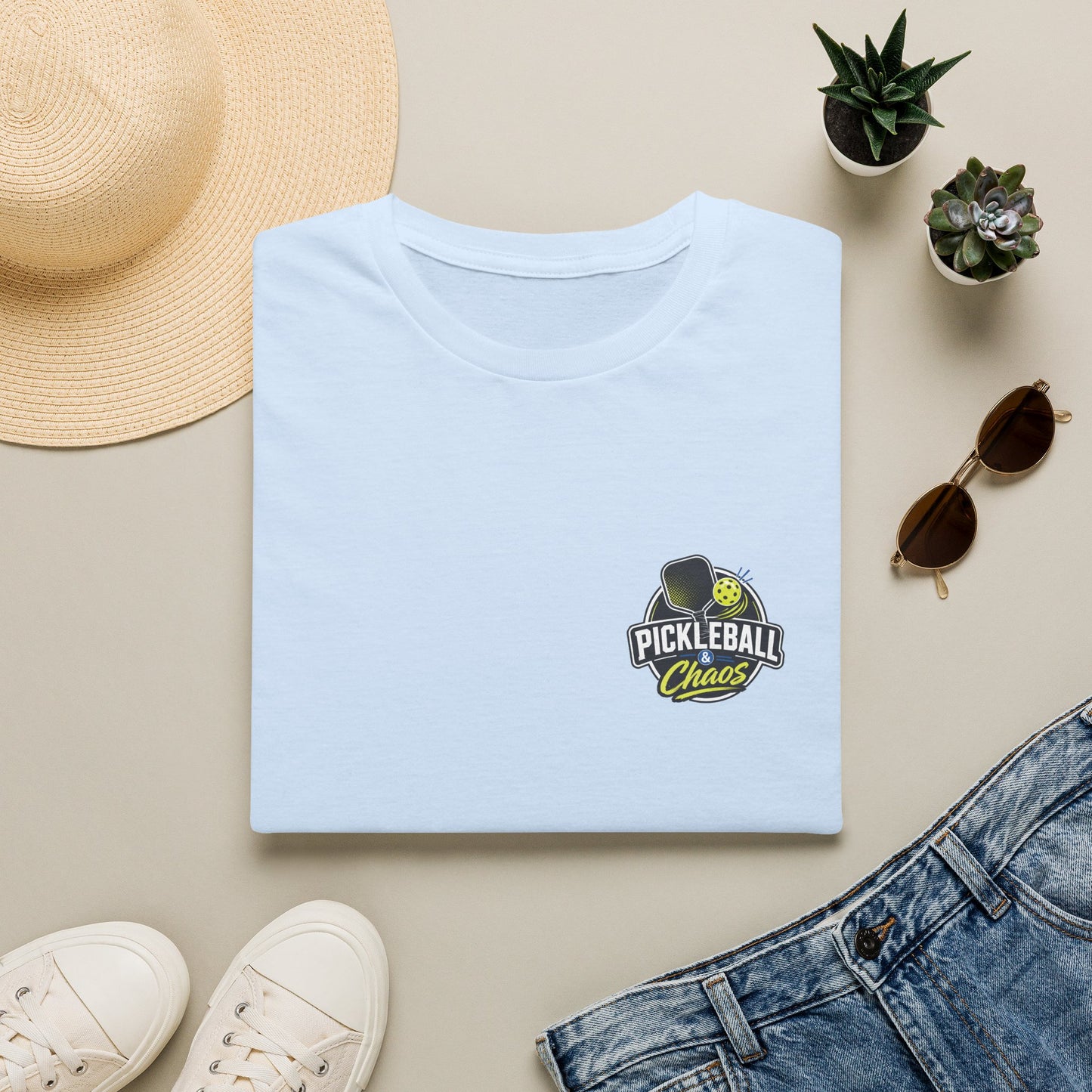 Pickleball & Chaos Logo T-Shirt