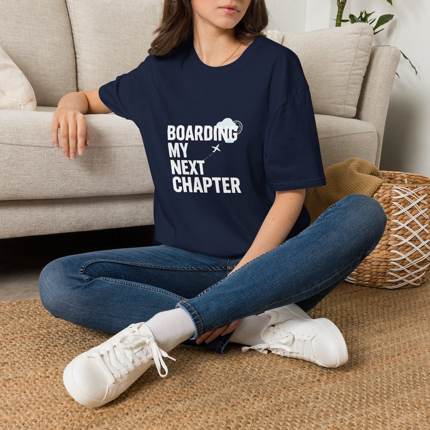 Boarding My Next Chapter T-Shirt - Travel Edition