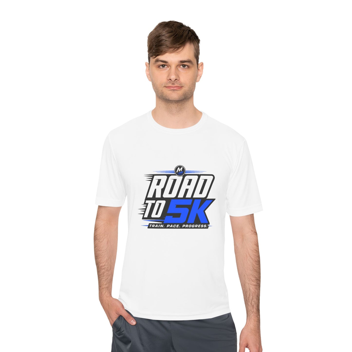 Road to 5K Performance Running Tee