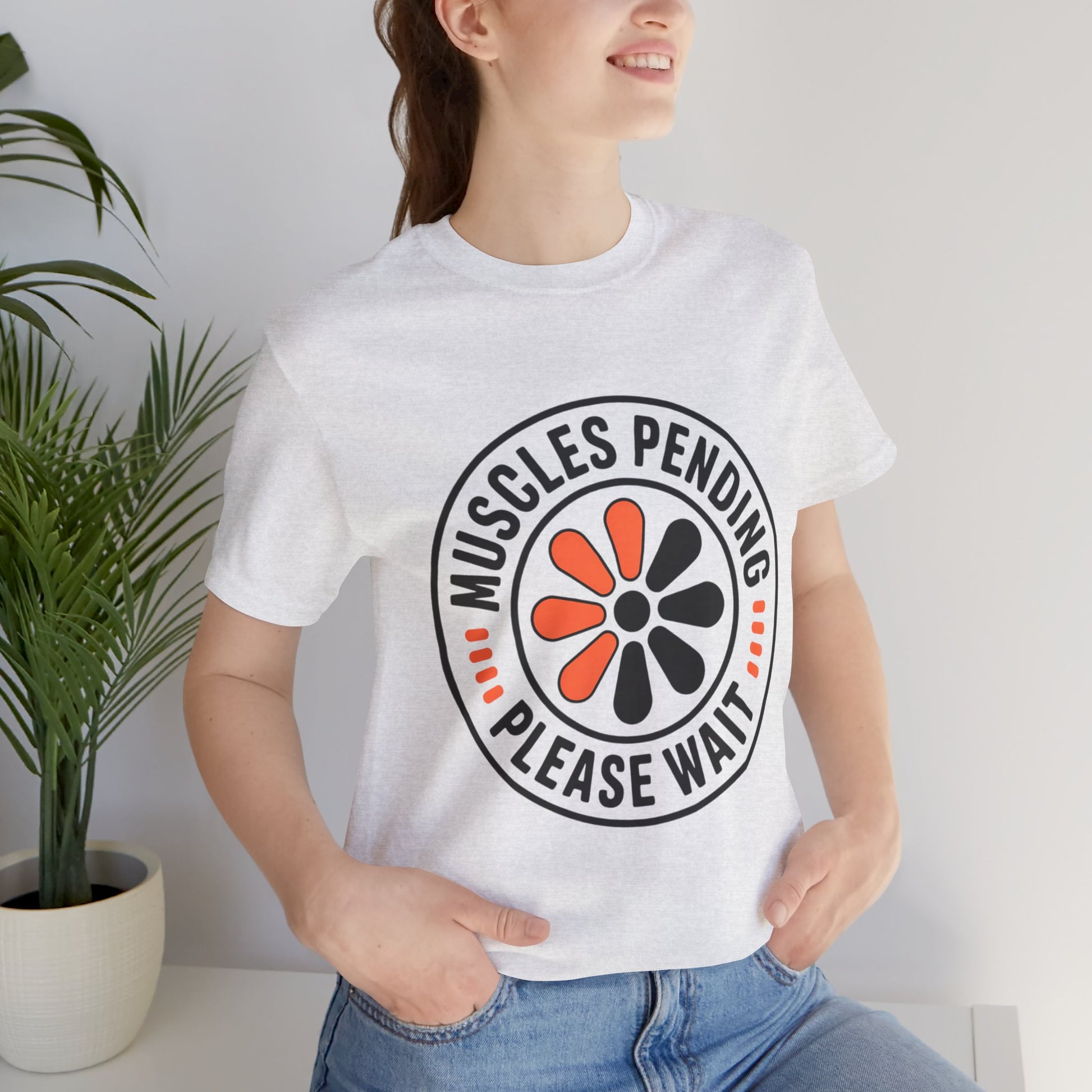 Muscles Pending Gym T-Shirt - Black - Mikey19921