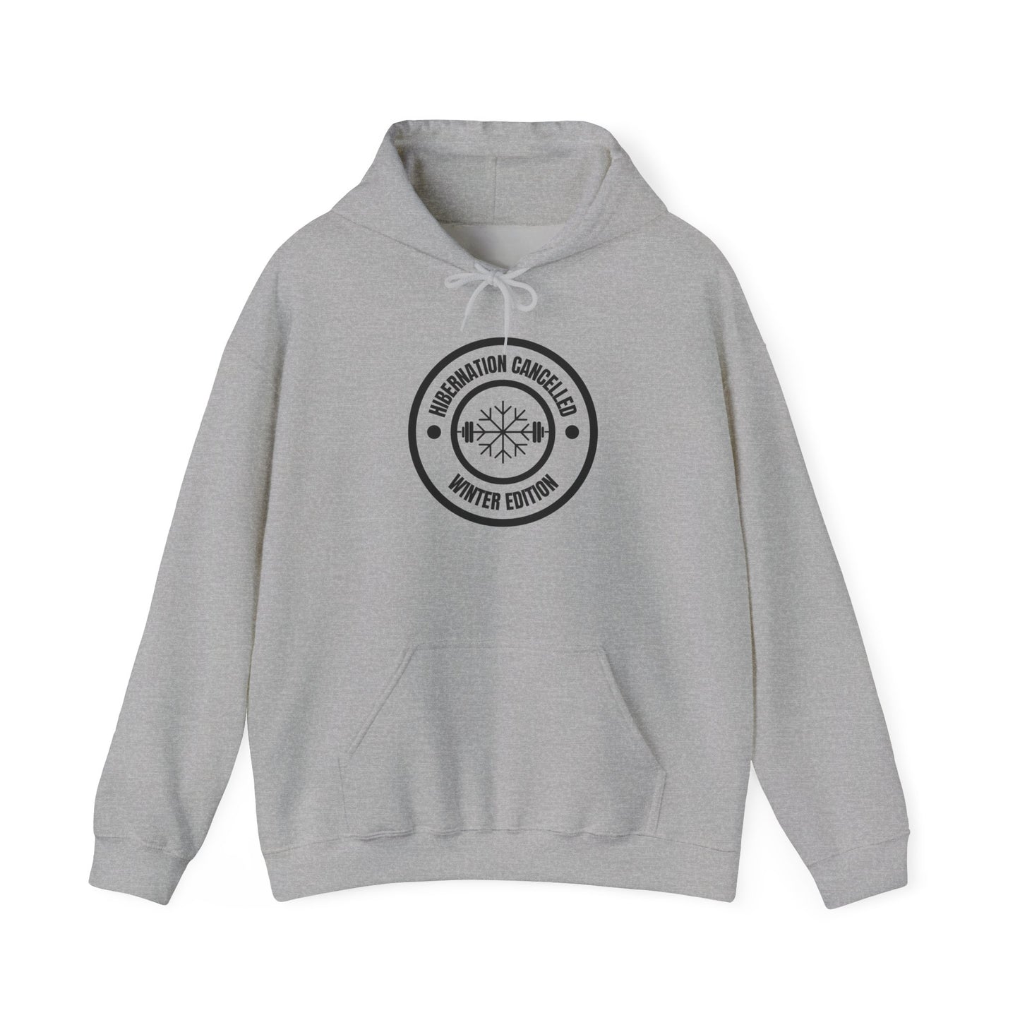 Hibernation Cancelled Winter Edition Hoodie - Black - Mikey19921