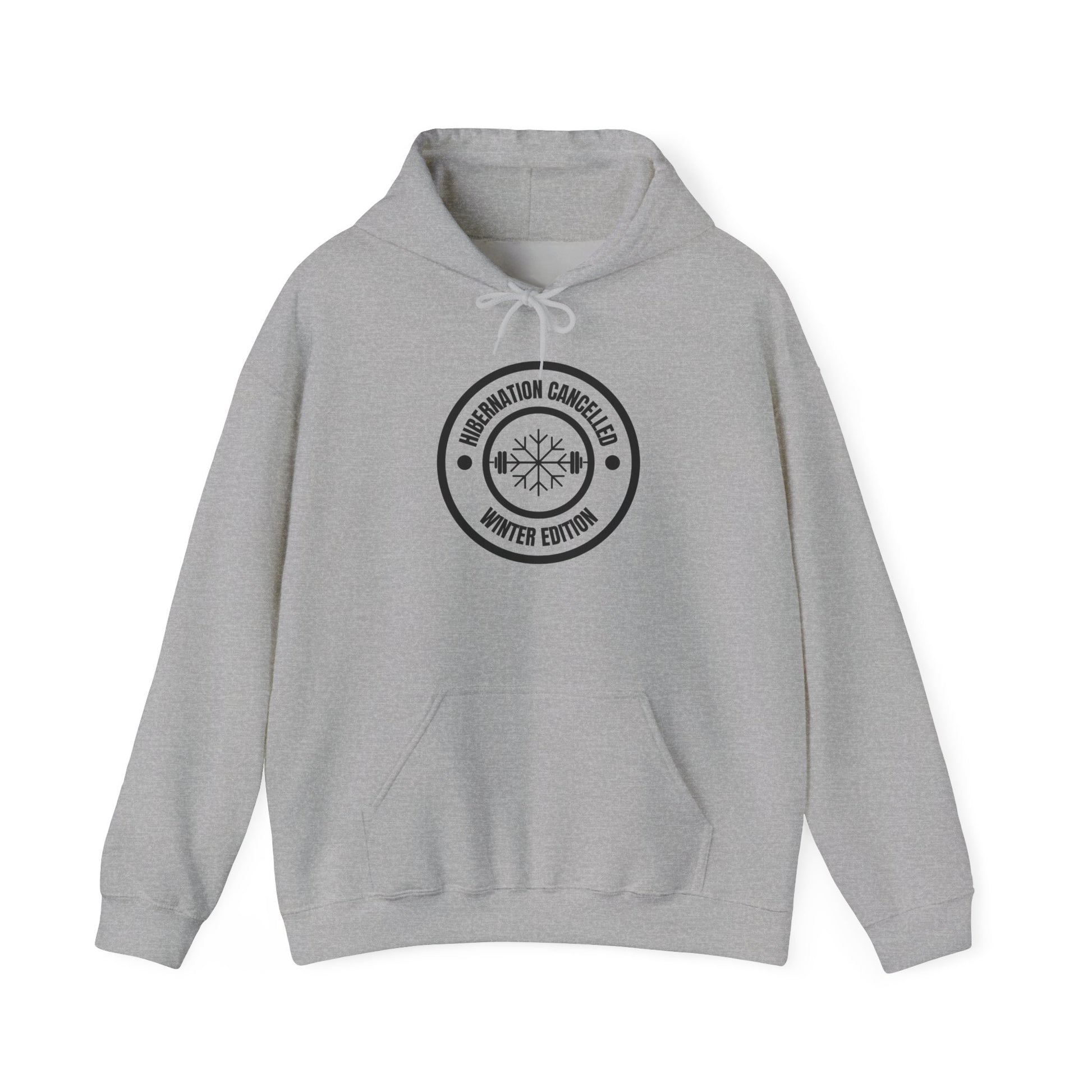 Hibernation Cancelled Winter Edition Hoodie - Black - Mikey19921