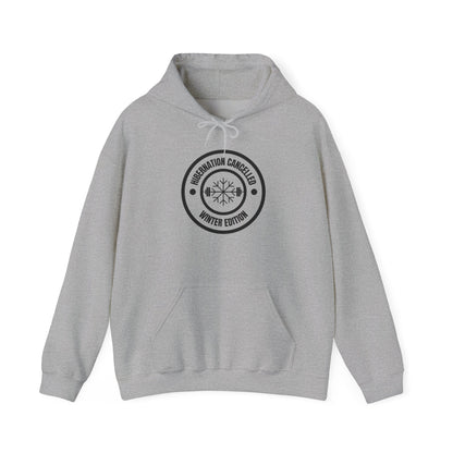 Hibernation Cancelled Winter Edition Hoodie - Black - Mikey19921