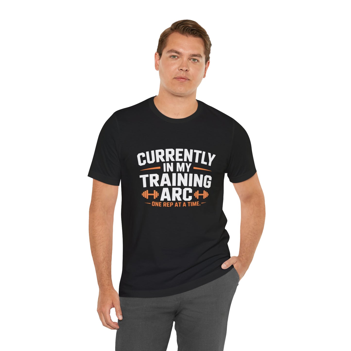 Currently in My Training Arc T-Shirt - Black - Mikey19921