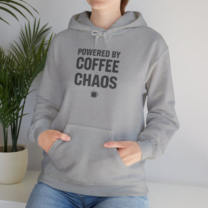 Coffee & Chaos Fleece Hoodie