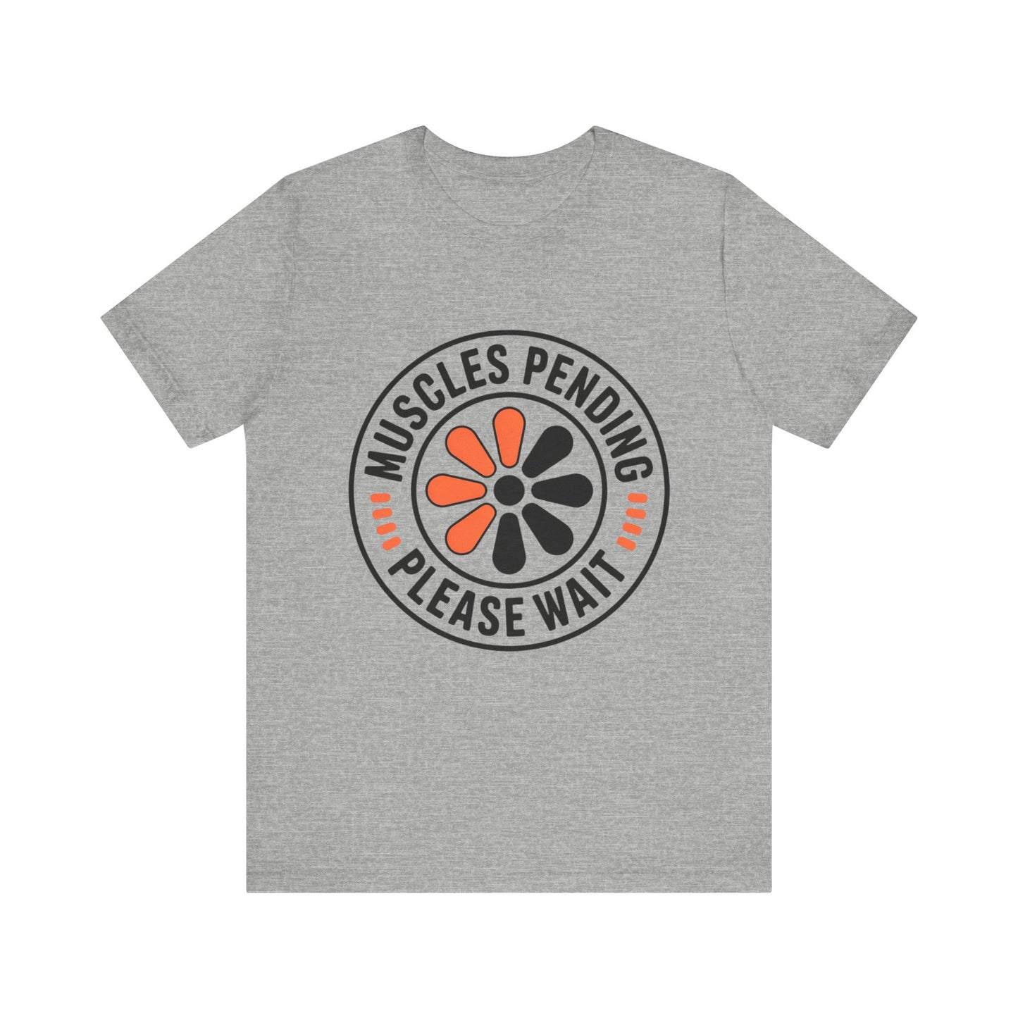 Muscles Pending Gym T-Shirt - White - Mikey19921