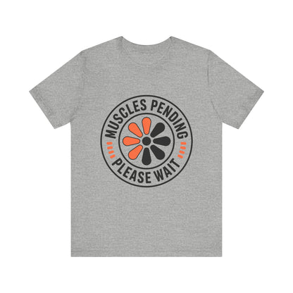 Muscles Pending Gym T-Shirt - White - Mikey19921