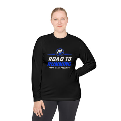 Road to Running Performance Long Sleeve | Moisture-Wicking Training Shirt