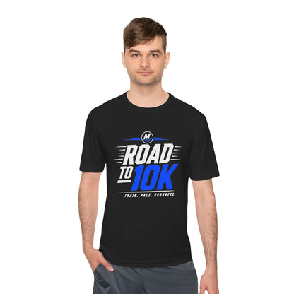 Road to 10K Performance Running Tee | Moisture-Wicking Shirt