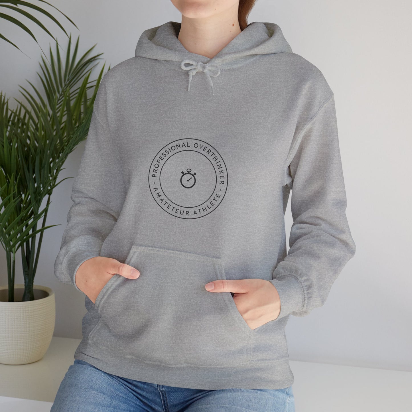 Professional Overthinker Gym Hoodie