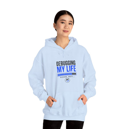 Debugging My Life Hoodie - Light Edition