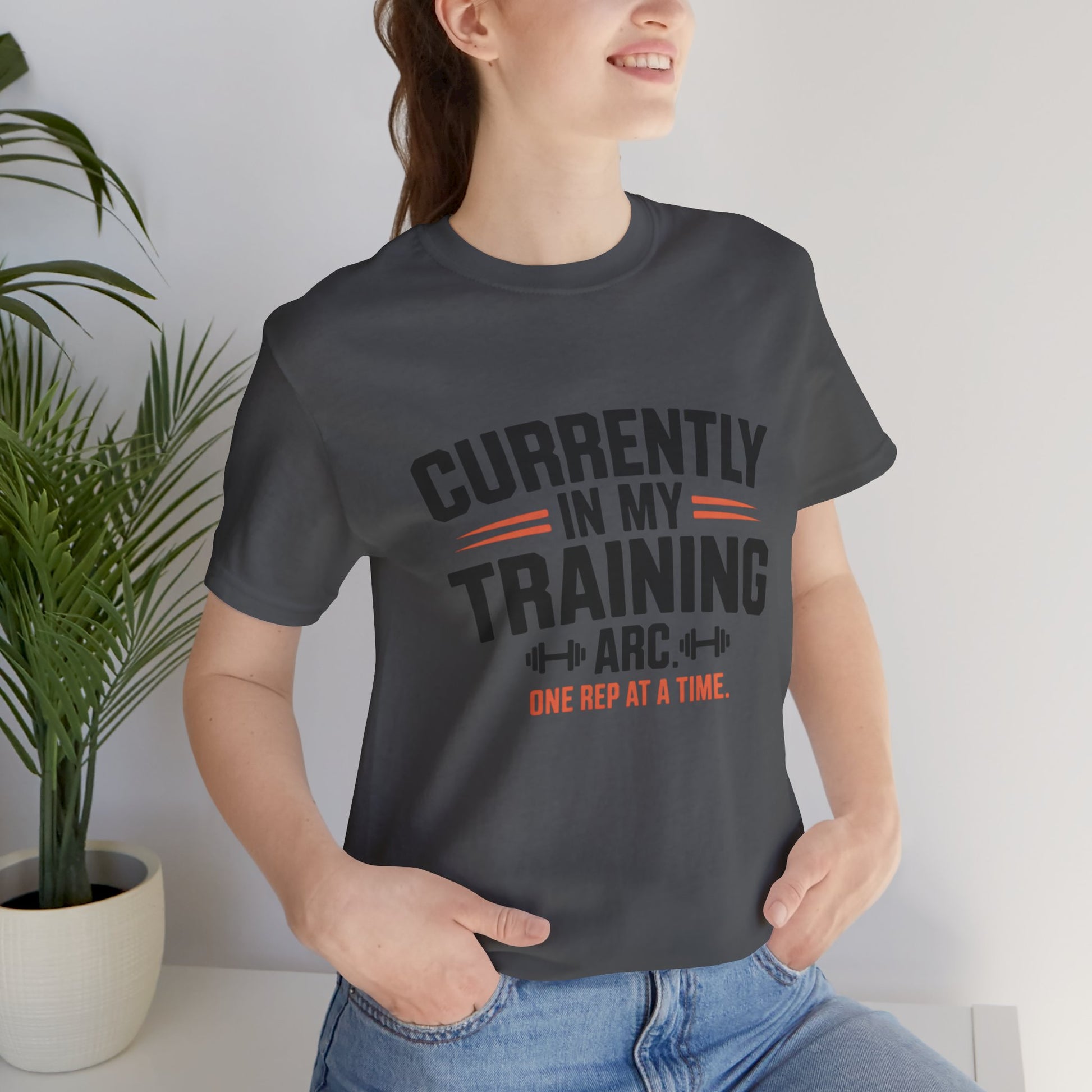 Currently in My Training Arc T-Shirt - White - Mikey19921