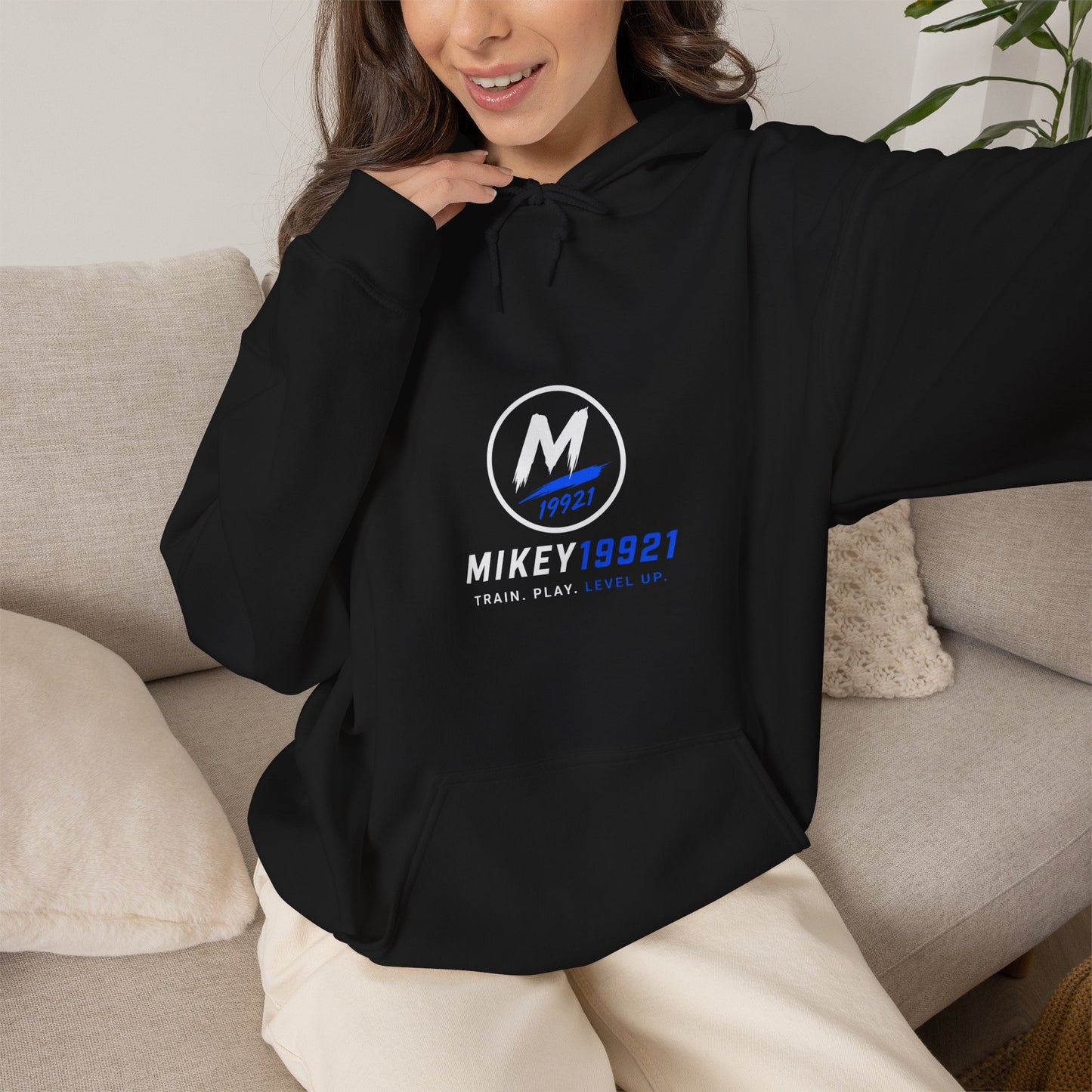 Mikey19921 Signature Wordmark Hoodie