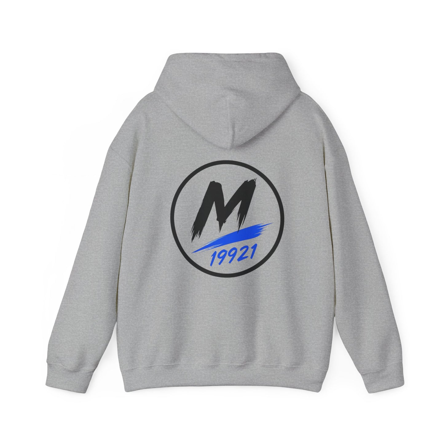 Mikey19921 Signature Back Badge Hoodie