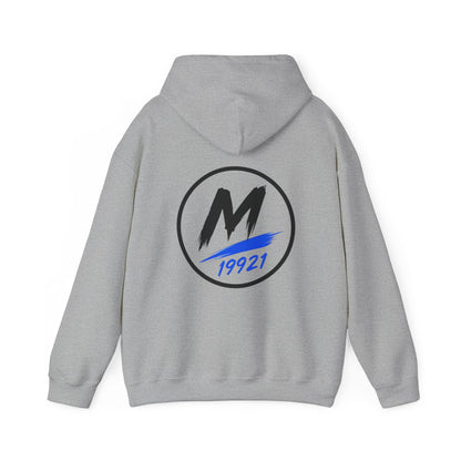 Mikey19921 Signature Back Badge Hoodie