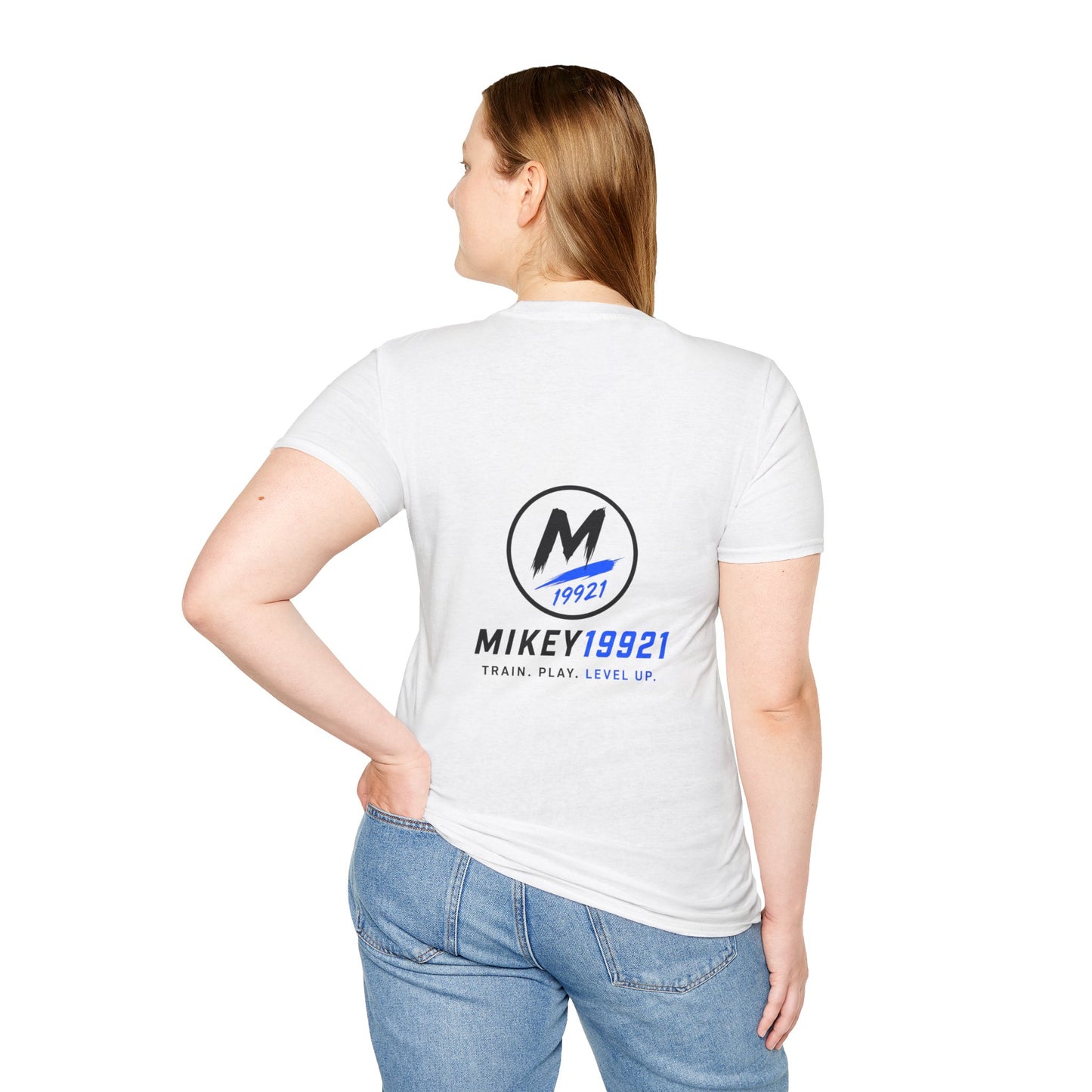 Mikey19921 Signature Back Print T-Shirt
