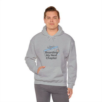 Boarding My Next Chapter Hoodie