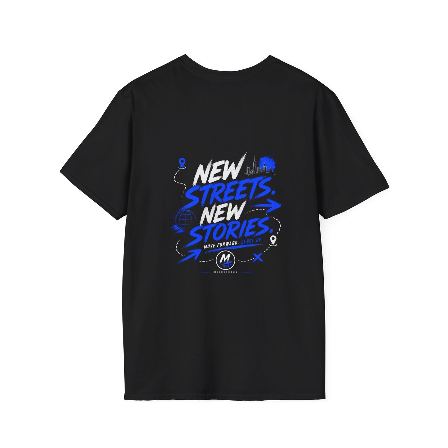 New Streets New Stories T-Shirt