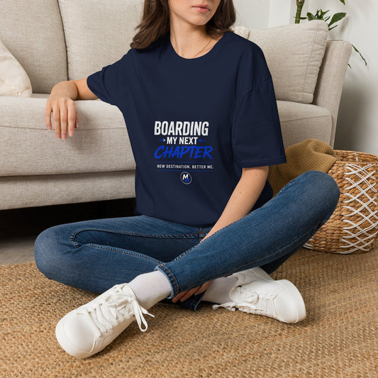 Boarding My Next Chapter T-Shirt