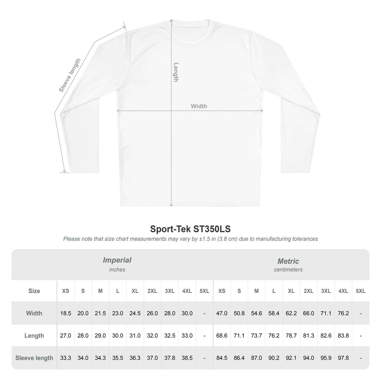 Road to Running Performance Long Sleeve | Moisture-Wicking Training Shirt