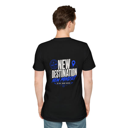 New Destination New Mindset T-Shirt