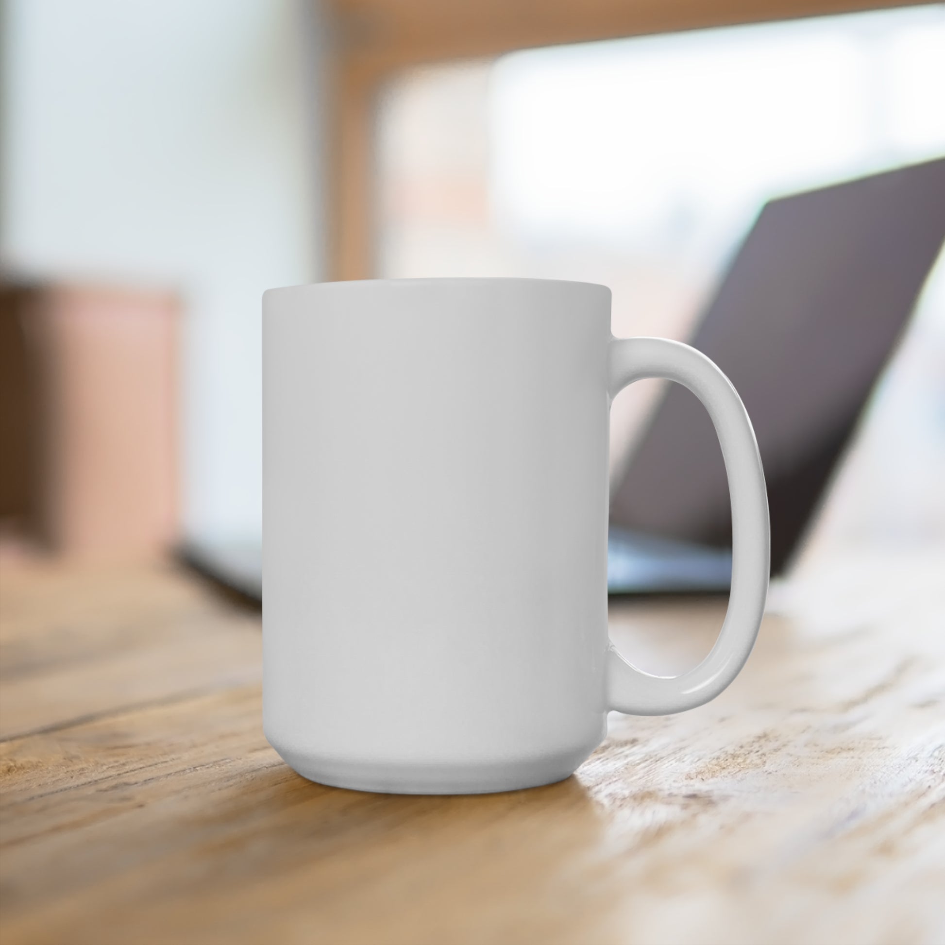 Coffee & Chaos Mug 15oz – anime drinkware by Mikey19921