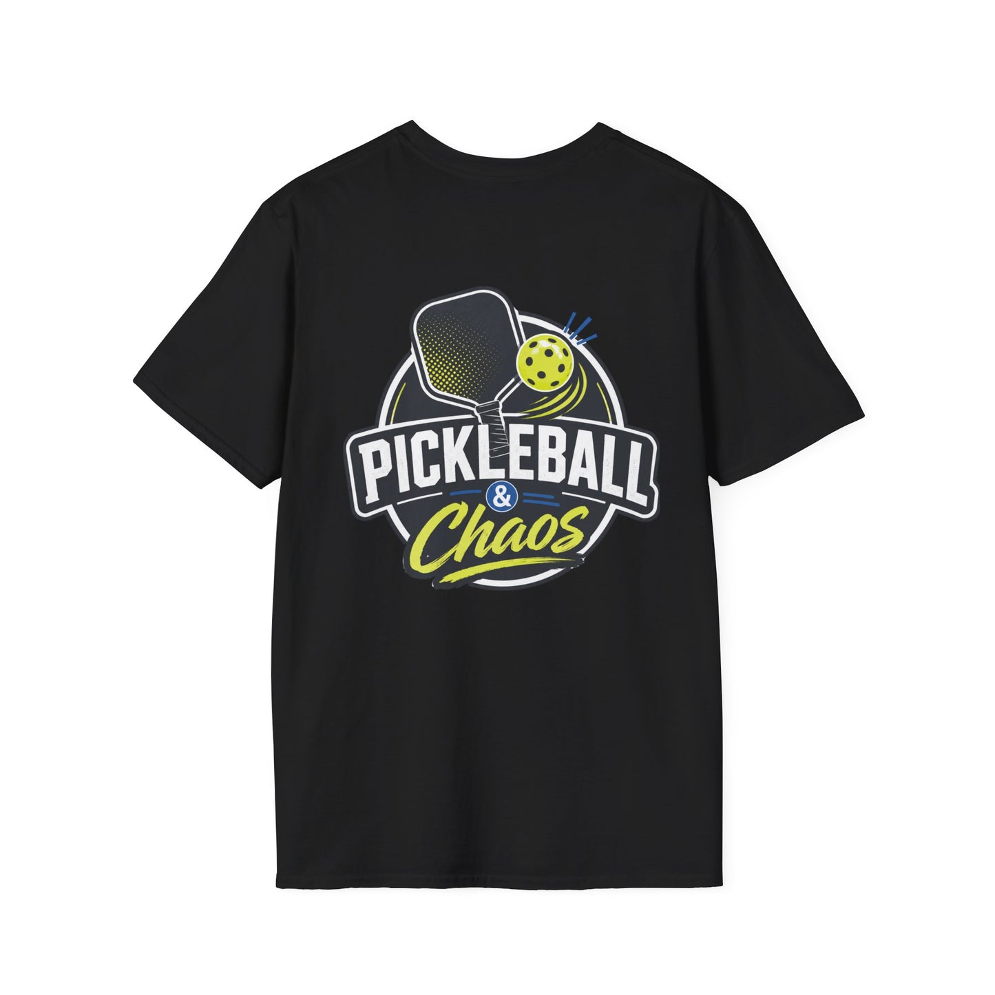 Pickleball & Chaos Logo T-Shirt