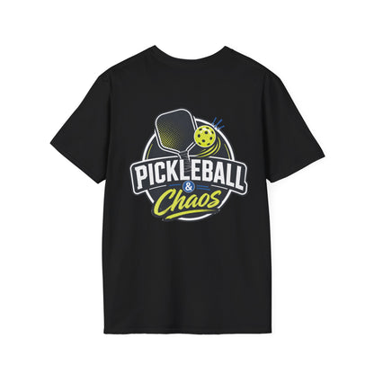 Pickleball & Chaos Logo T-Shirt