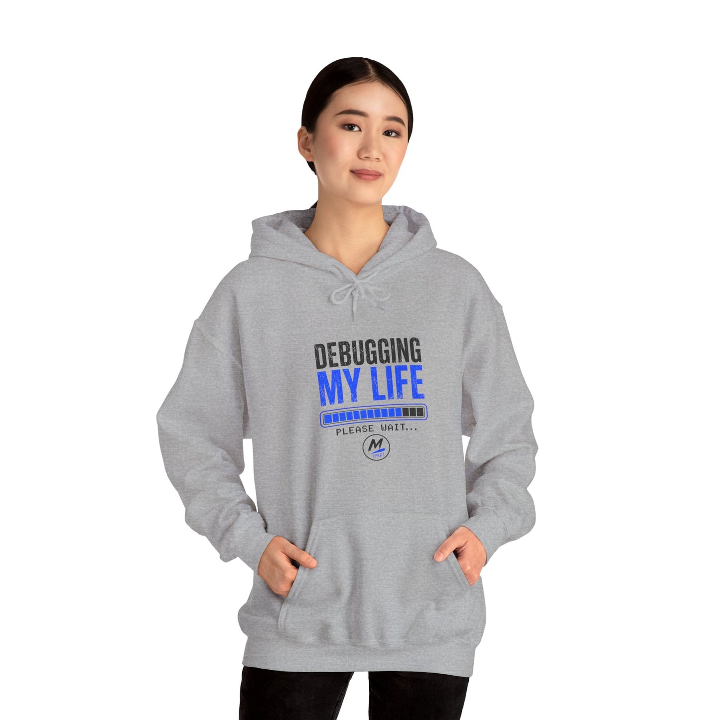 Debugging My Life Hoodie - Light Edition