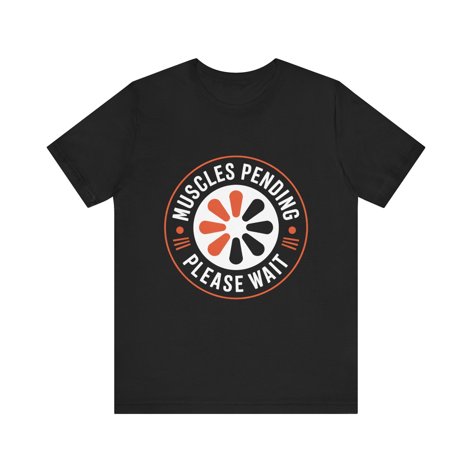 Muscles Pending Gym T-Shirt - White - Mikey19921