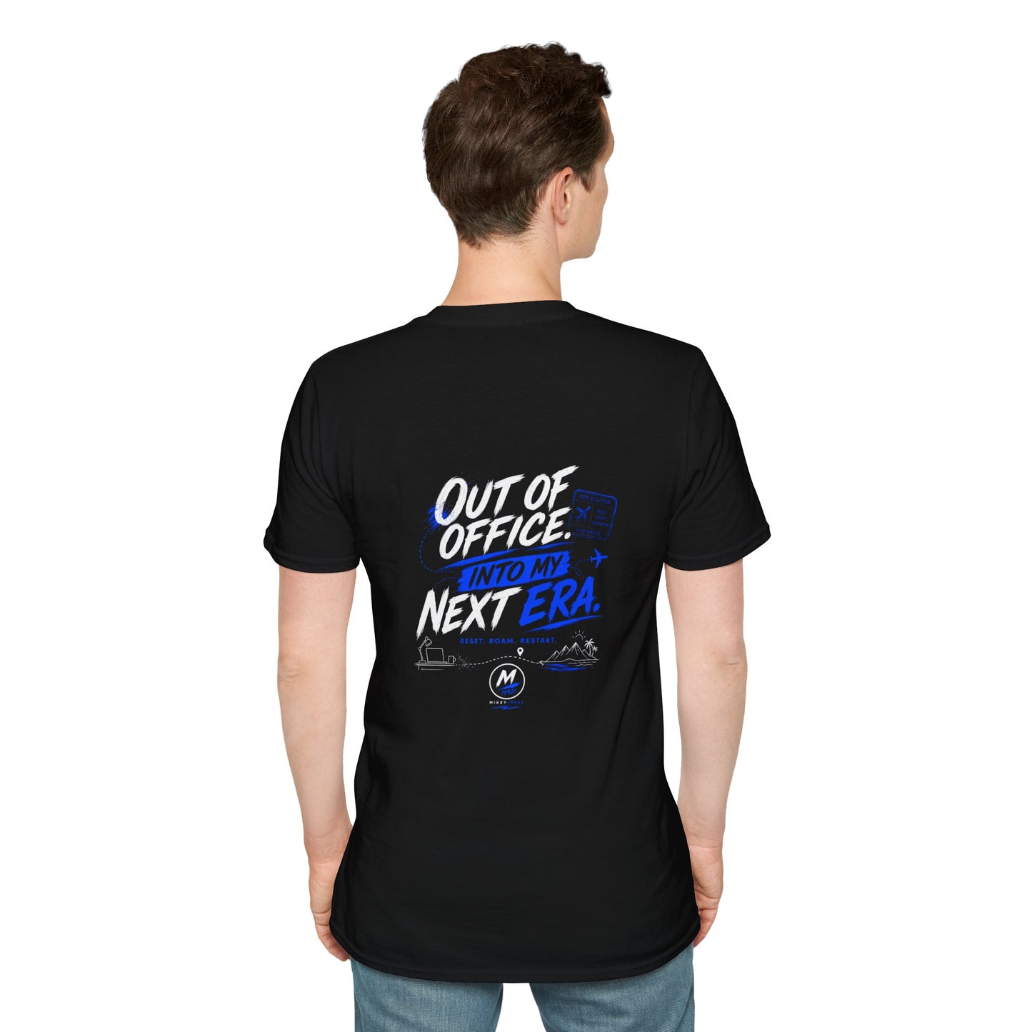 Out of Office Into My Next Era T-Shirt