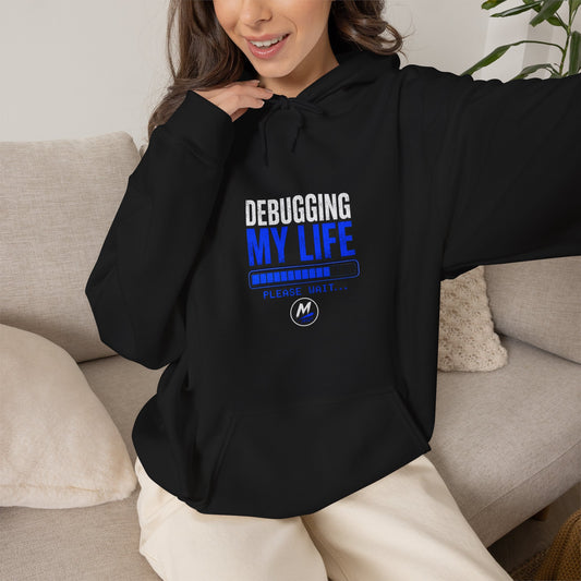 Debugging My Life Hoodie - Dark Edition - Navy - Mikey19921