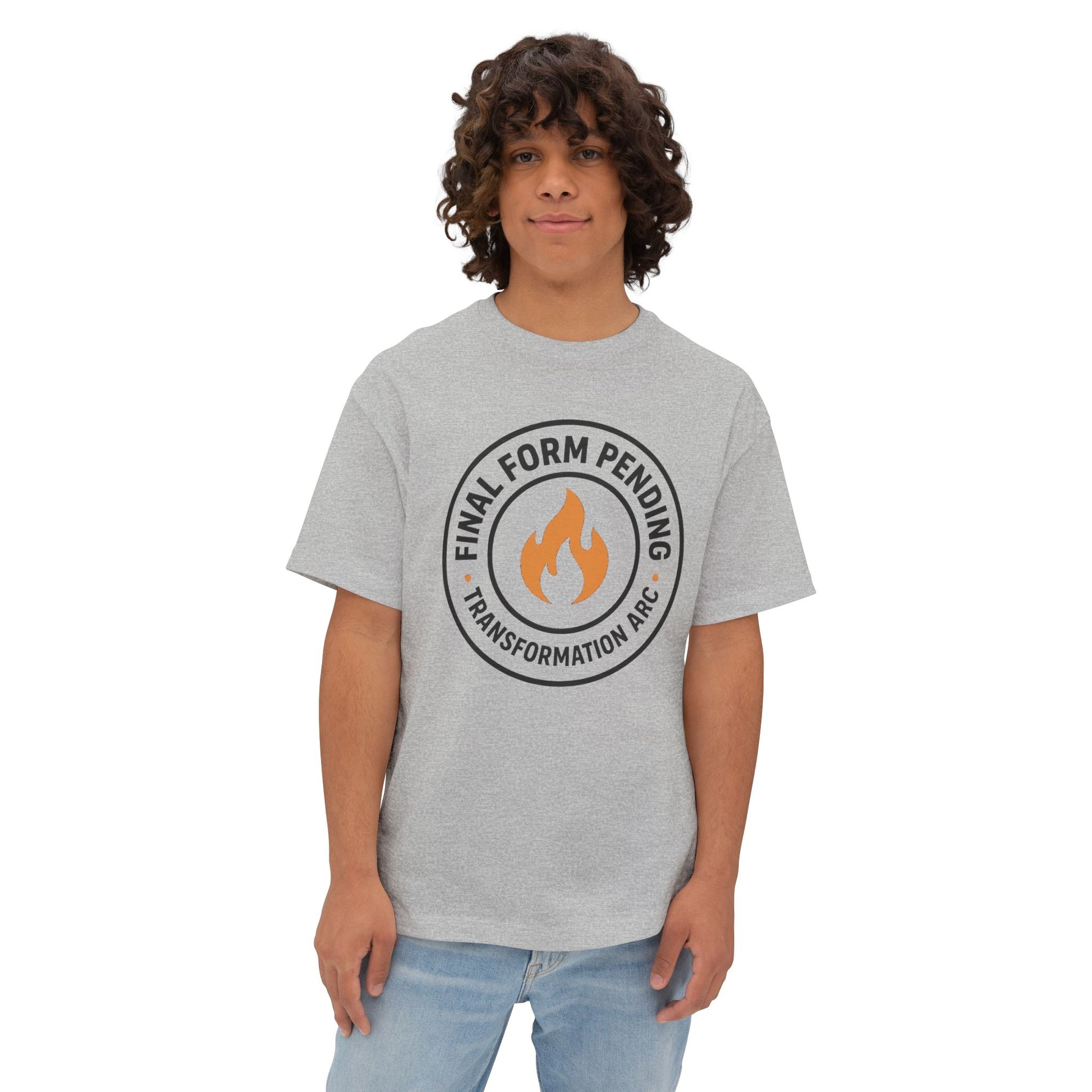 Final Form Pending Oversized T-Shirt - Natural - Mikey19921