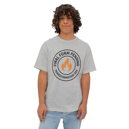 Final Form Pending Oversized T-Shirt - Natural - Mikey19921