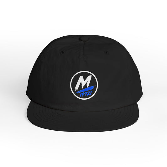 Mikey19921 Road to Running Cap | Lightweight Quick-Dry Hat - Black - Mikey19921