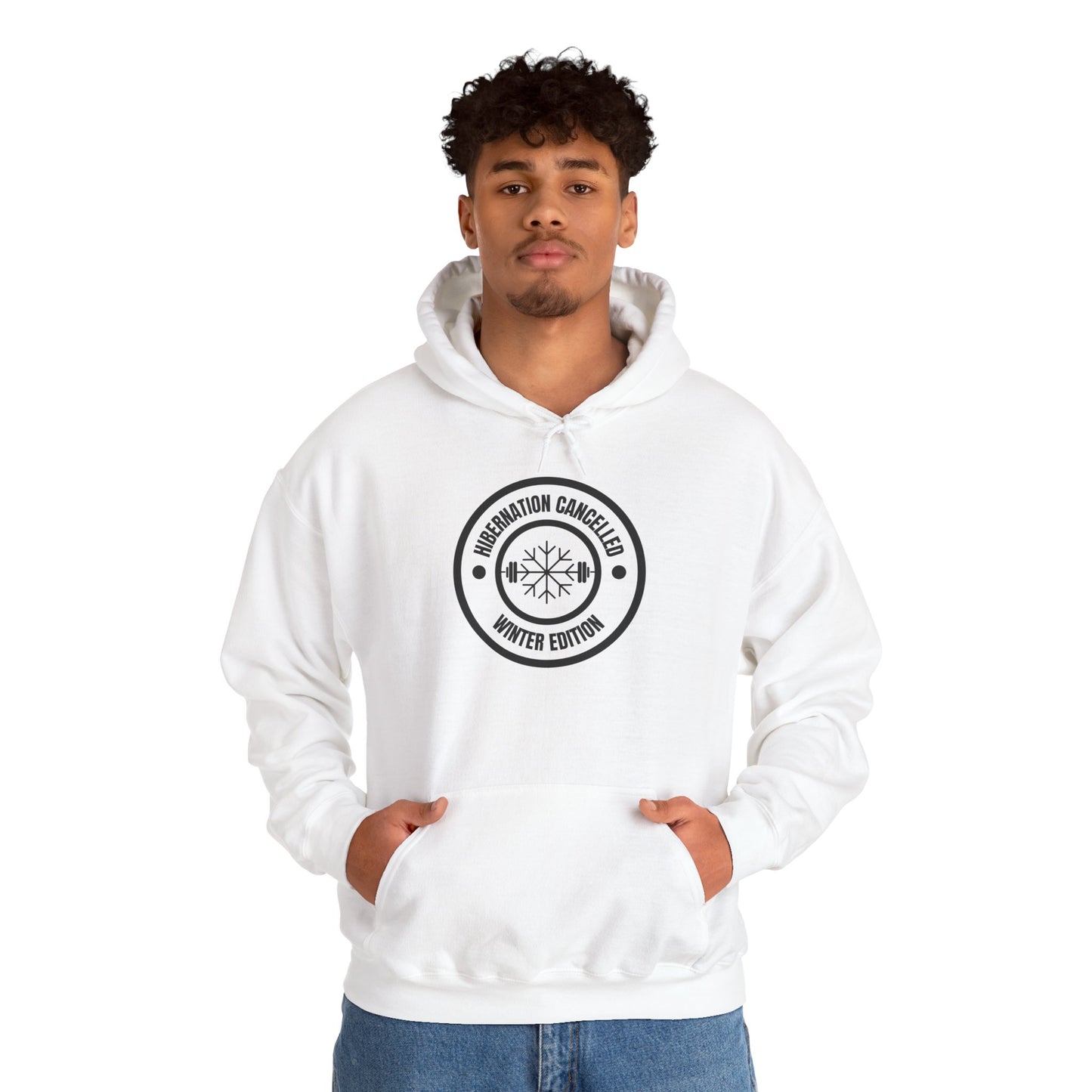 Hibernation Cancelled Winter Edition Hoodie - Black - Mikey19921